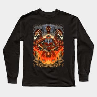 akuma bushido Long Sleeve T-Shirt